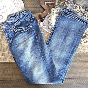 Miss Me boot cut 30 x 35